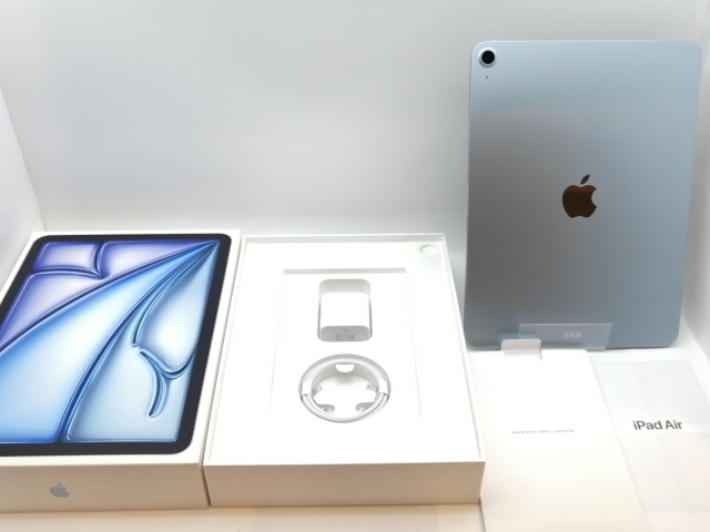 【中古】Apple 【Wi-Fi】 11インチ iPad Air（M4/2026) 128GB ブルー MH314J/A【津田沼】保証期間１ヶ月【ランクA】_7