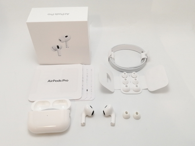 【中古】Apple AirPods Pro 第2世代（2022/Lightning） MQD83J/A【津田沼】保証期間１ヶ月_7