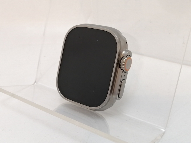 【中古】Apple Apple Watch Ultra3 49mm Cellular ナチュラルチタニウムケース/ライトブルーアルパインループM MEWM4J/A【津田沼】保証期間１ヶ月【ランクA】