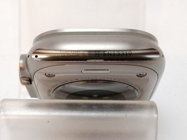 【中古】Apple Apple Watch Ultra3 49mm Cellular ナチュラルチタニウムケース/ライトブルーアルパインループM MEWM4J/A【津田沼】保証期間１ヶ月【ランクA】_2