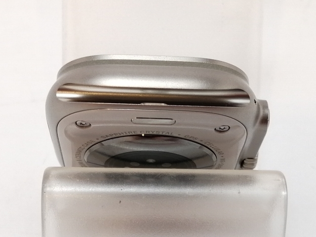 【中古】Apple Apple Watch Ultra3 49mm Cellular ナチュラルチタニウムケース/ライトブルーアルパインループM MEWM4J/A【津田沼】保証期間１ヶ月【ランクA】_3