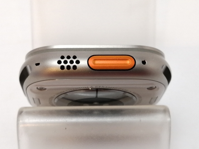 【中古】Apple Apple Watch Ultra3 49mm Cellular ナチュラルチタニウムケース/ライトブルーアルパインループM MEWM4J/A【津田沼】保証期間１ヶ月【ランクA】_5