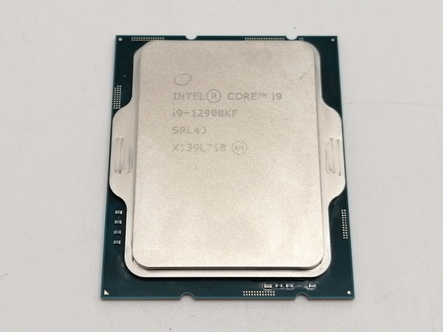 専用！！ 中古】Intel Core i9-12900KF(3.2GHz) Box LGA1700/16C(P:8C/E