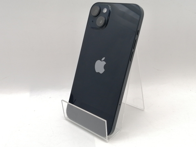 【中古】Apple 国内版 【SIMフリー】 iPhone 14 Plus 256GB ミッドナイト MQ4J3J/A【戸塚】保証期間１ヶ月【ランクA】
