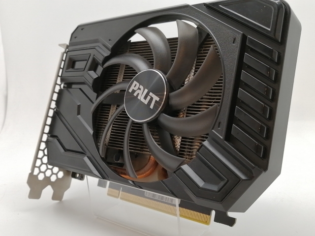 【中古】Palit GeForce GTX 1660 StormX 6GB（NE51660018J9-165F）GTX1660/6GB(GDDR5)【津田沼】保証期間１週間