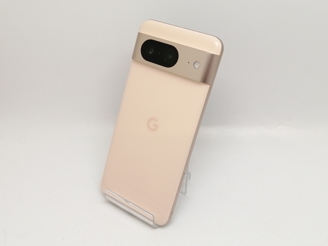 中古】Google 国内版 【SIMフリー】 Pixel 8 ローズ 8GB 128GB GZPF0