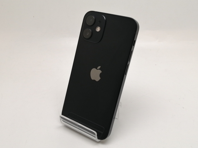 ジャンク品　iPhone 12 mini 64GB ジャンク品iPhone 12 mini ブラック 64 GB SIMフリー iPhone 12 mini