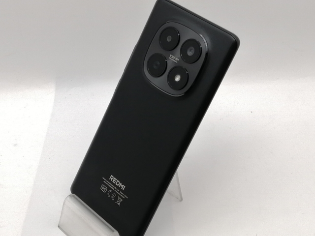 【中古】Xiaomi 国内版 【SIMフリー】 Redmi Note 15 5G ブラック 8GB 512GB【津田沼】保証期間１ヶ月【ランクA】