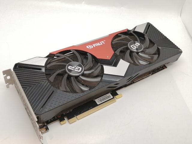 【中古】Palit GeForce RTX 2070 8GB GamingPro OC(NE62070U20P2-1060A) RTX2070/8GB(GDDR6)/PCI-E【津田沼】保証期間１週間