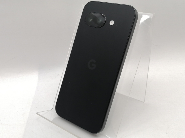 【中古】Google au 【SIMフリー】 Pixel 9a オブシディアン 8GB 128GB【津田沼】保証期間１ヶ月【ランクA】
