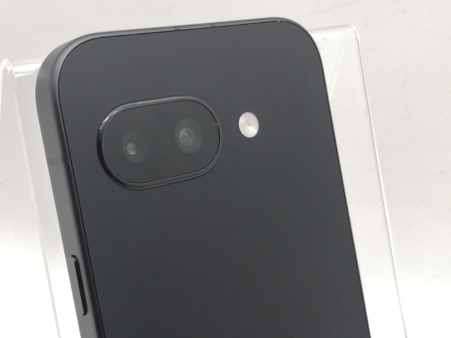 【中古】Google au 【SIMフリー】 Pixel 9a オブシディアン 8GB 128GB【津田沼】保証期間１ヶ月【ランクA】_6