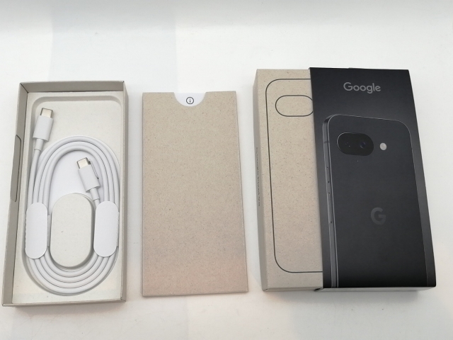 【中古】Google au 【SIMフリー】 Pixel 9a オブシディアン 8GB 128GB【津田沼】保証期間１ヶ月【ランクA】_7