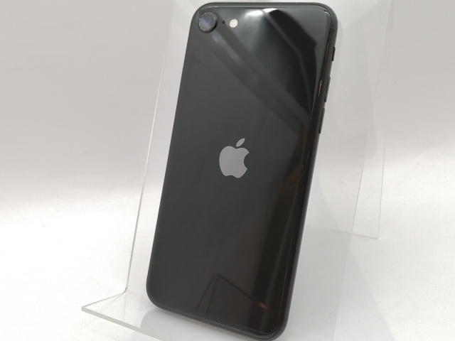 【中古】Apple SoftBank 【SIMロック解除済み】 iPhone SE（第2世代） 64GB ブラック MHGP3J/A（後期型番）【津田沼】保証期間１ヶ月【ランクC】
