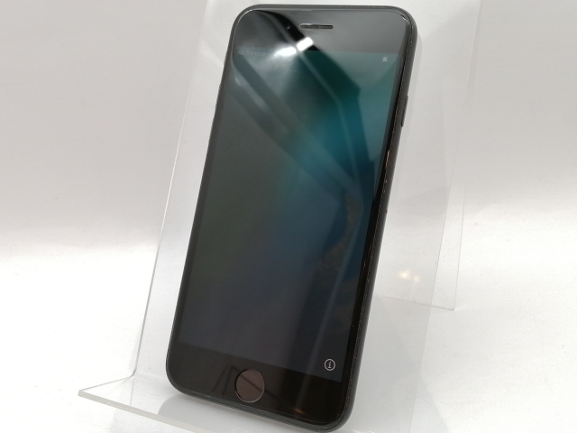 【中古】Apple SoftBank 【SIMロック解除済み】 iPhone SE（第2世代） 64GB ブラック MHGP3J/A（後期型番）【津田沼】保証期間１ヶ月【ランクC】_1