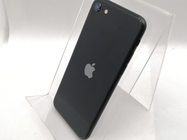 【中古】Apple 国内版 【SIMフリー】 iPhone SE（第2世代） 128GB ブラック MHGT3J/A（後期型番）【津田沼】保証期間１ヶ月【ランクC】