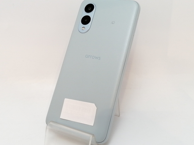 【中古】FCNT UQmobile 【SIMフリー】 arrows We2 ライトブルー 4GB 64GB FCG02【神保町】保証期間１ヶ月【ランクA】