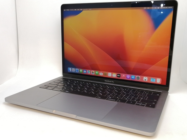 【中古】Apple MacBook Pro 13インチ Corei5:1.4GHz 256GB スペースグレイ MUHP2J/A (Mid 2019)【津田沼】保証期間１ヶ月【ランクB】