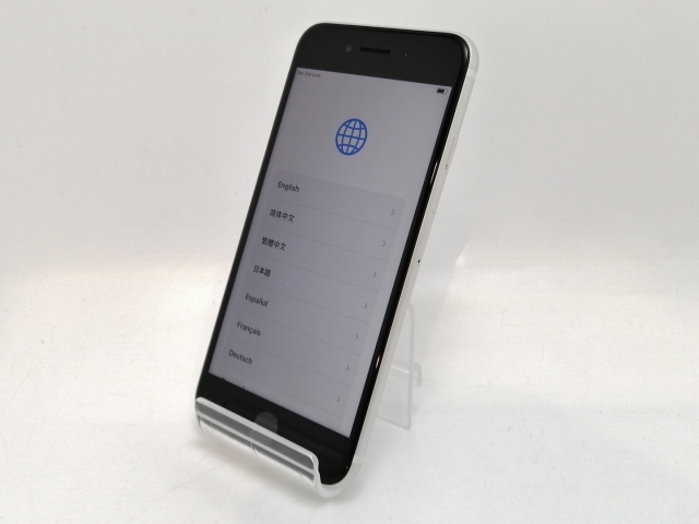 【中古】Apple docomo 【SIMロック解除済み】 iPhone SE（第2世代） 64GB ホワイト MHGQ3J/A（後期型番）【津田沼】保証期間１ヶ月【ランクC】