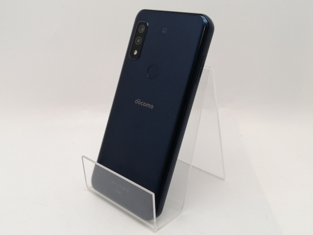 【中古】Fujitsu docomo 【SIMフリー】 arrows We ネイビー 4GB 64GB F-51B【津田沼】保証期間１ヶ月【ランクB】