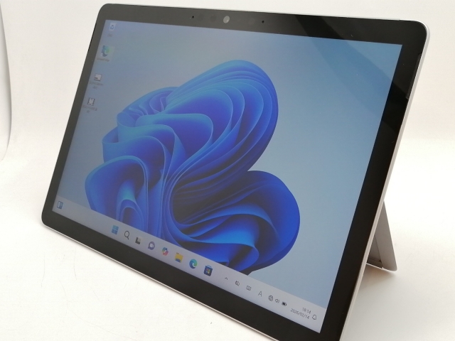 【中古】Microsoft Surface Go3 LTE Advanced 【i3 10100Y 4G 64G】 I4G-00014【津田沼】保証期間１ヶ月【ランクC】