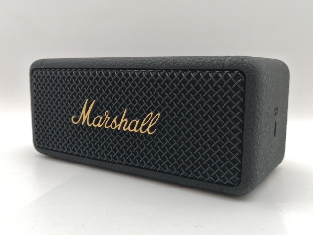 【中古】Marshall Emberton II [Black and Brass]【津田沼】保証期間１週間【ランクA】
