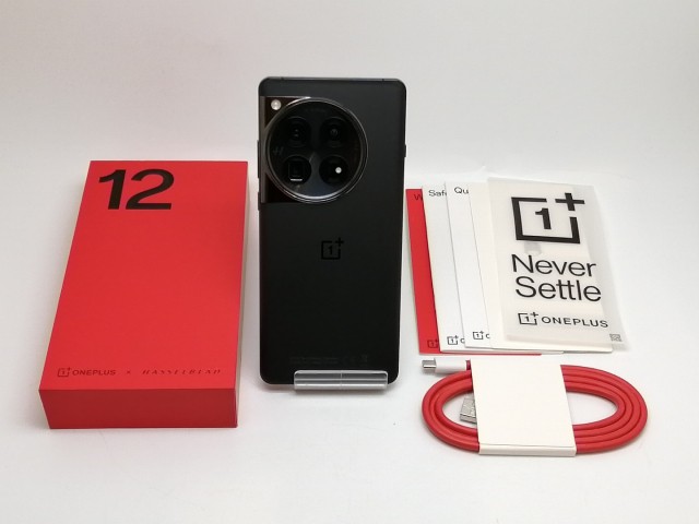 【中古】OnePlus 海外版 【SIMフリー】 OnePlus 12 16GB 512GB【津田沼】保証期間１ヶ月【ランクA】の通販は