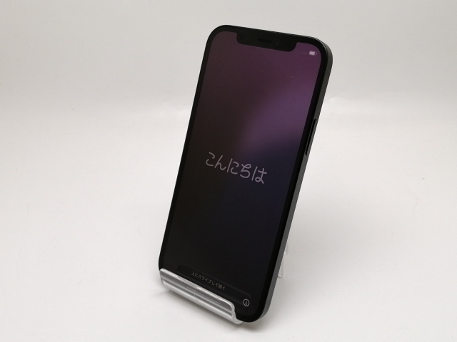 ☆送料無料☆iPhone12 64GB ブラック SIMロック解除済 中古】 softbank