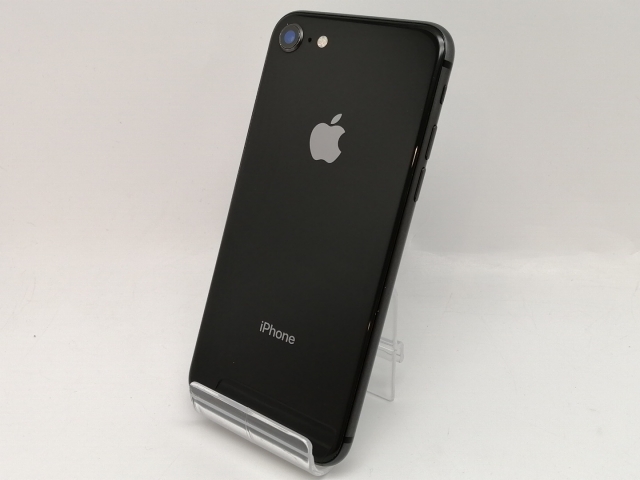 【中古】Apple docomo 【SIMロック解除済み】 iPhone 8 64GB スペースグレイ MQ782J/A【津田沼】保証期間１ヶ月【ランクC】