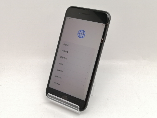 【中古】Apple docomo 【SIMロック解除済み】 iPhone 8 64GB スペースグレイ MQ782J/A【津田沼】保証期間１ヶ月【ランクC】_1