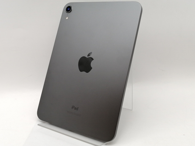 【中古】Apple 【Wi-Fi】 iPad mini（第6世代/2021） 256GB スペースグレイ MK7T3J/A【津田沼】保証期間１ヶ月【ランクA】