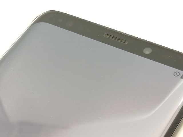 【中古】SAMSUNG au 【SIMロック解除済み】 Galaxy S9+ SCV39 ミッドナイト ブラック【津田沼】保証期間１ヶ月【ランクC】_7