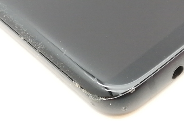 【中古】SAMSUNG au 【SIMロック解除済み】 Galaxy S9+ SCV39 ミッドナイト ブラック【津田沼】保証期間１ヶ月【ランクC】_8
