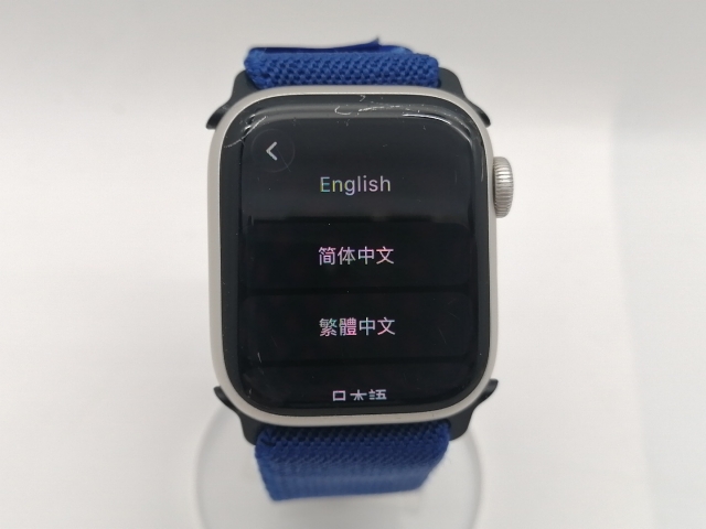 【中古】Apple Apple Watch Series7 41mm GPS スターライトアルミニウムケース (バンド無し)【津田沼】保証期間１ヶ月【ランクB】