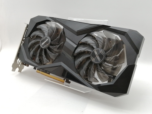 【中古】ASRock Radeon RX 6600 XT Challenger D 8GB OC（RX6600XT CLD 8GO）RX6600XT/8GB(GDDR6)【津田沼】保証期間１週間