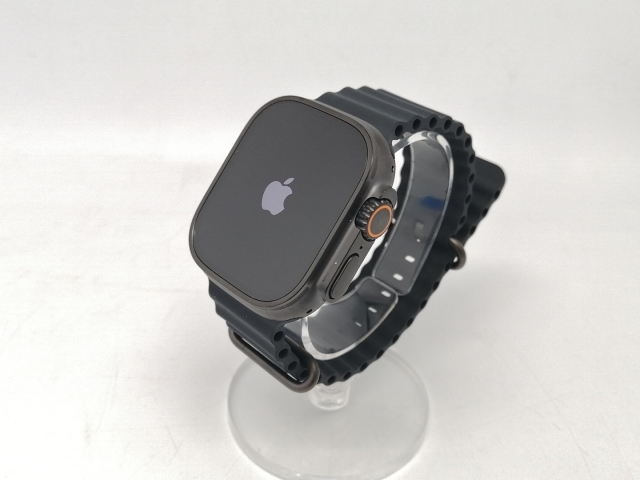 【中古】Apple Apple Watch Ultra3 49mm Cellular ブラックチタニウムケース/ブラックオーシャンバンド MF0J4J/A【川越クレアモール】保証期間１ヶ月【ランクA】