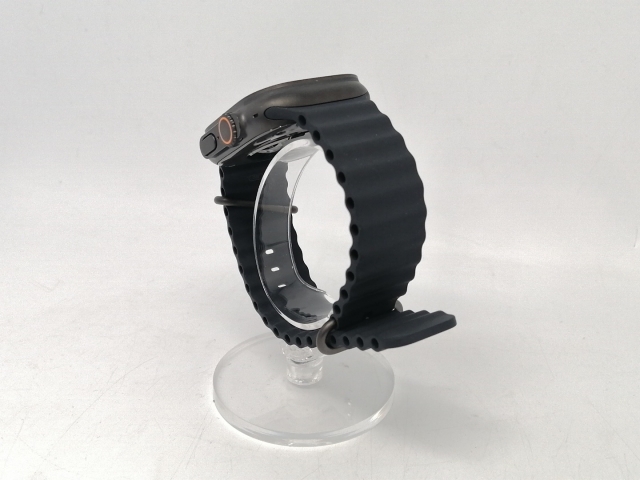 【中古】Apple Apple Watch Ultra3 49mm Cellular ブラックチタニウムケース/ブラックオーシャンバンド MF0J4J/A【川越クレアモール】保証期間１ヶ月【ランクA】_1