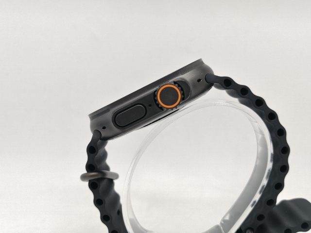 【中古】Apple Apple Watch Ultra3 49mm Cellular ブラックチタニウムケース/ブラックオーシャンバンド MF0J4J/A【川越クレアモール】保証期間１ヶ月【ランクA】_2