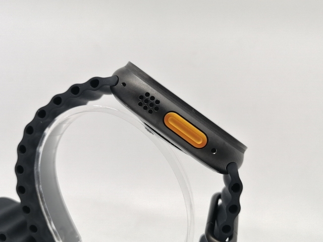 【中古】Apple Apple Watch Ultra3 49mm Cellular ブラックチタニウムケース/ブラックオーシャンバンド MF0J4J/A【川越クレアモール】保証期間１ヶ月【ランクA】_3
