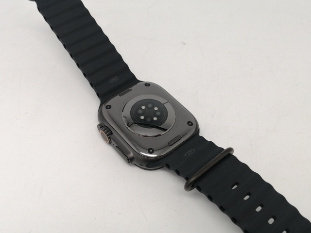 【中古】Apple Apple Watch Ultra3 49mm Cellular ブラックチタニウムケース/ブラックオーシャンバンド MF0J4J/A【川越クレアモール】保証期間１ヶ月【ランクA】_4