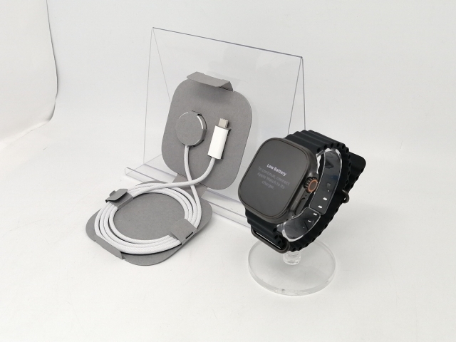 【中古】Apple Apple Watch Ultra3 49mm Cellular ブラックチタニウムケース/ブラックオーシャンバンド MF0J4J/A【川越クレアモール】保証期間１ヶ月【ランクA】_5