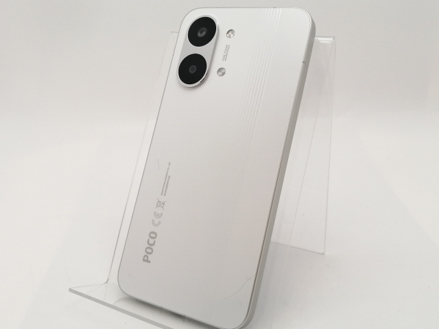 【中古】Xiaomi 国内版 【SIMフリー】 POCO X8 Pro Max ホワイト 12GB 256GB【津田沼】保証期間１ヶ月【ランクA】