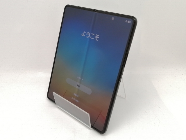中古】SAMSUNG au 【SIMフリー】 Galaxy Z Fold3 5G ファントム 中古】SAMSUNG au 【SIMフリー】 Galaxy Z Fold3 5G ファントム