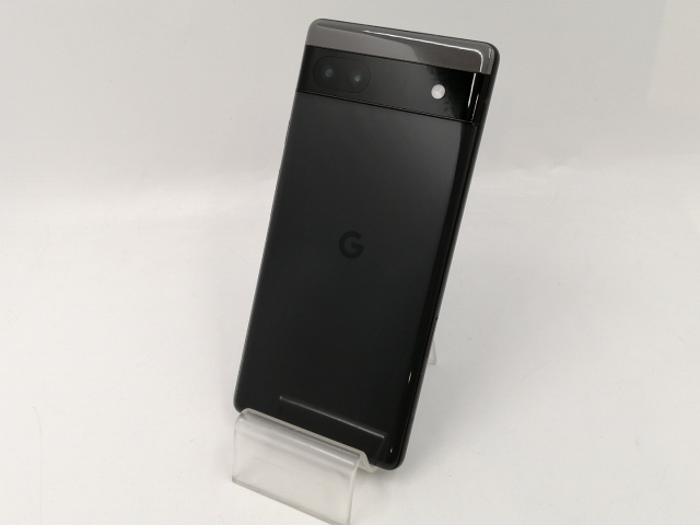 【中古】Google au 【SIMフリー】 Pixel 6a チャコール 6GB 128GB GB17L【秋葉4号】保証期間１ヶ月【ランクB】