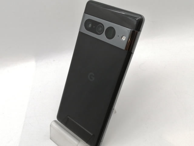 中古】Google 国内版 【SIMフリー】 Pixel 7 Pro オブシディアン 12GB