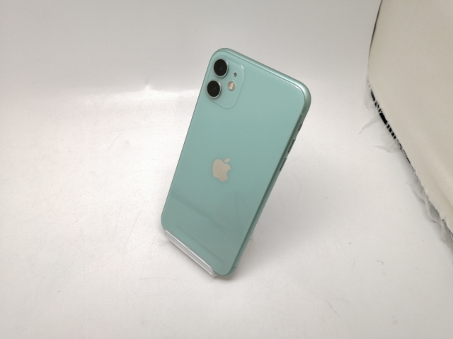 iPhone11 グリーン 128GB MWM62J/A ジャンク 訳あり品 中古】Apple