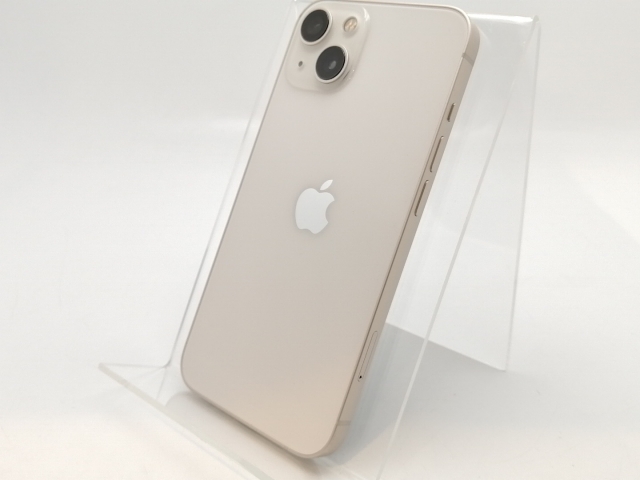 中古】Apple 国内版 【SIMフリー】 iPhone 13 128GB スターライト