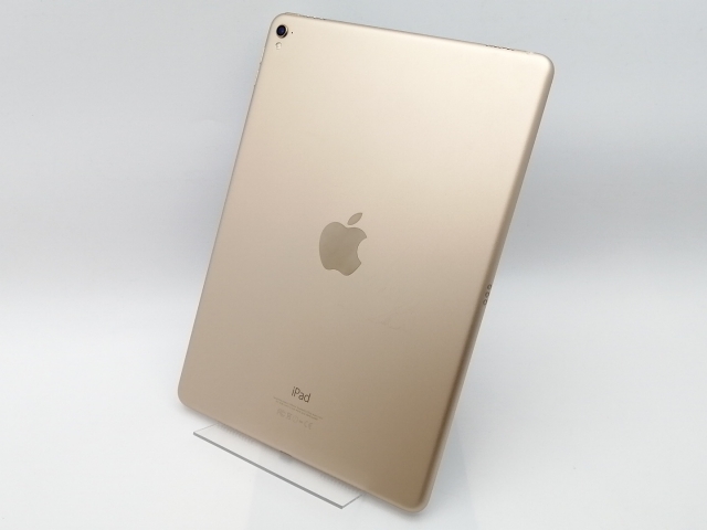 【中古】Apple 【Wi-Fi】 9.7インチ iPad Pro（2016） 32GB ゴールド MLMQ2J/A【津田沼】保証期間１ヶ月【ランクB】