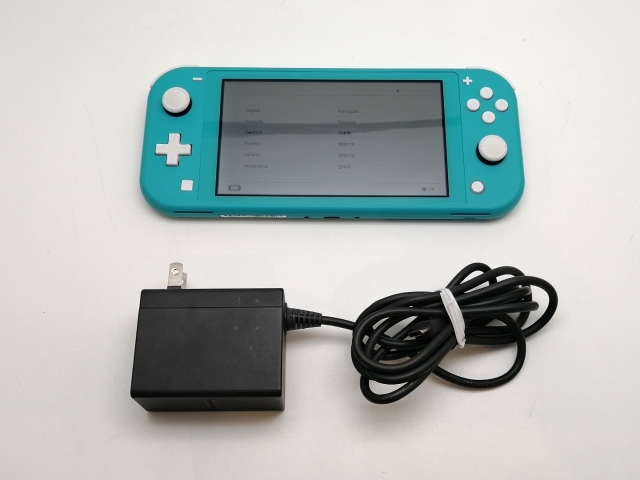 中古】Nintendo Switch Lite 本体 ターコイズ HDH-S-BAZAA