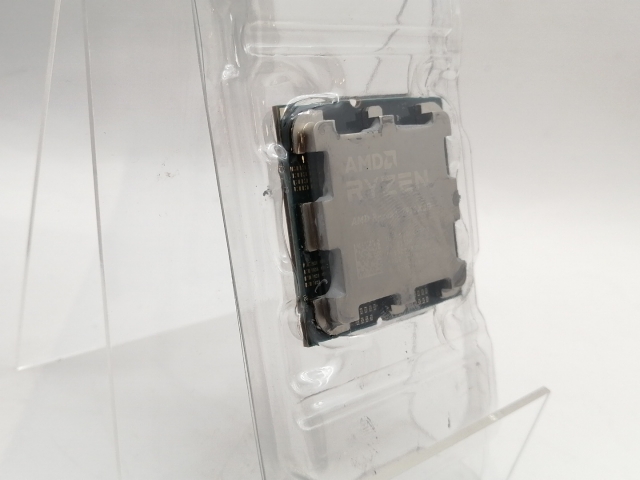 【中古】AMD Ryzen 9 7950X3D (4.2GHz/TC:5.7GHz) BOX AM5/16C/32T/L3 128MB/Radeon Graphics/TDP 120W【津田沼】保証期間１週間_1