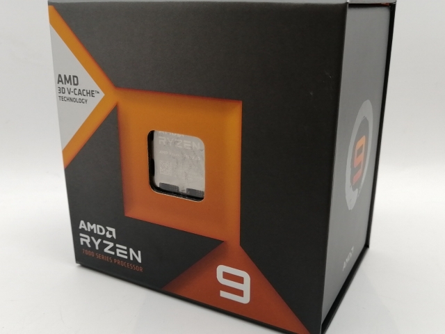 【中古】AMD Ryzen 9 7950X3D (4.2GHz/TC:5.7GHz) BOX AM5/16C/32T/L3 128MB/Radeon Graphics/TDP 120W【津田沼】保証期間１週間_4